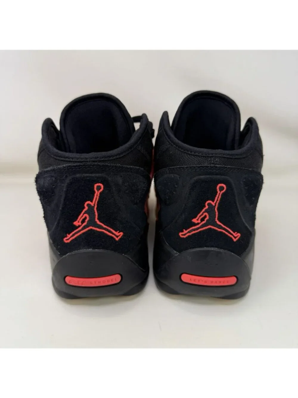 Nike Air Jordan Zion 2 Basketball Shoes Red Black Men’s Size 8.5